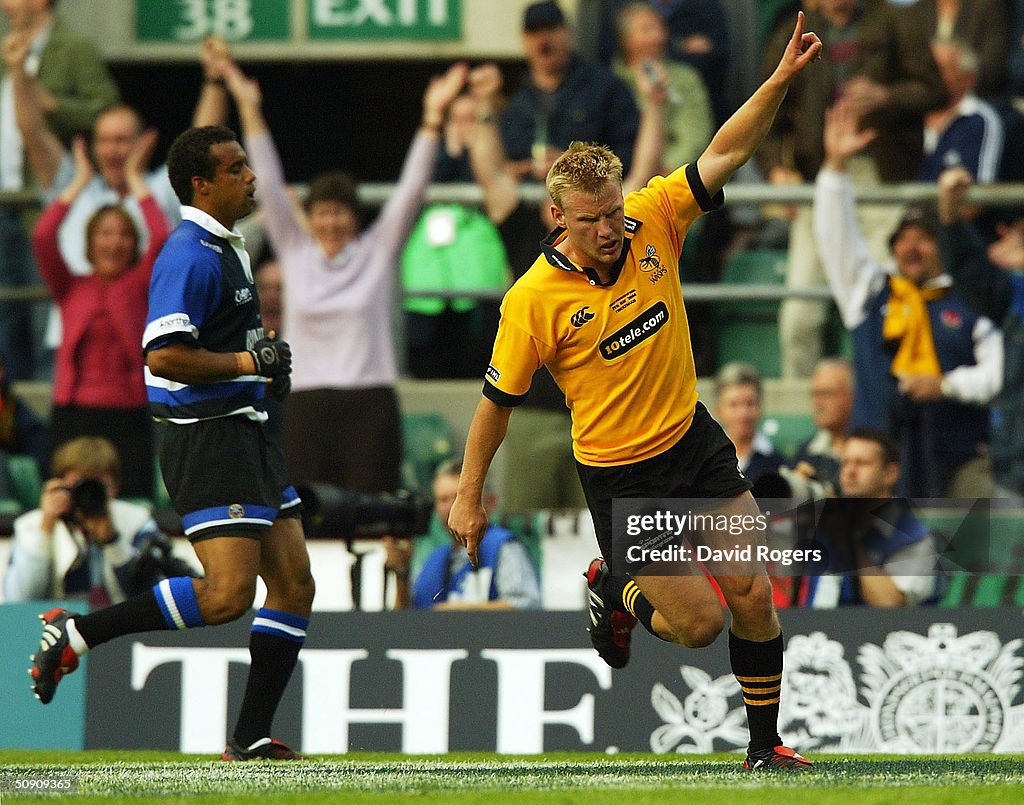 Bath v London Wasps