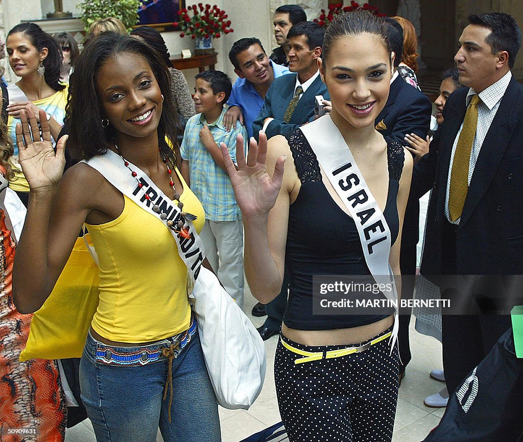 Miss Trinidad and Tobago Danielle Jones
