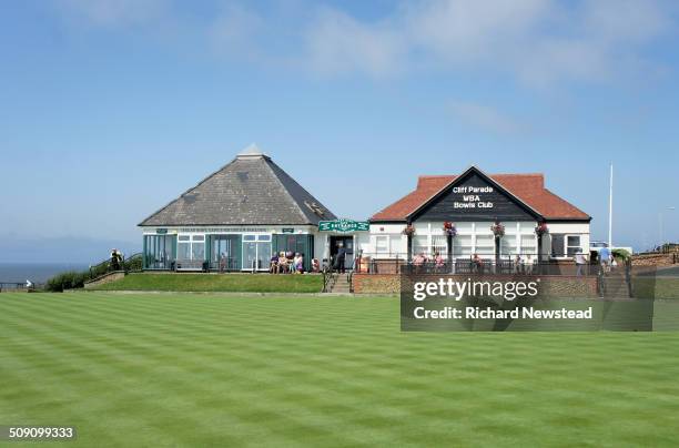 Hunstanton Cliff Parade Bowls Club, Norfolk, UK, 23rd July 2014.