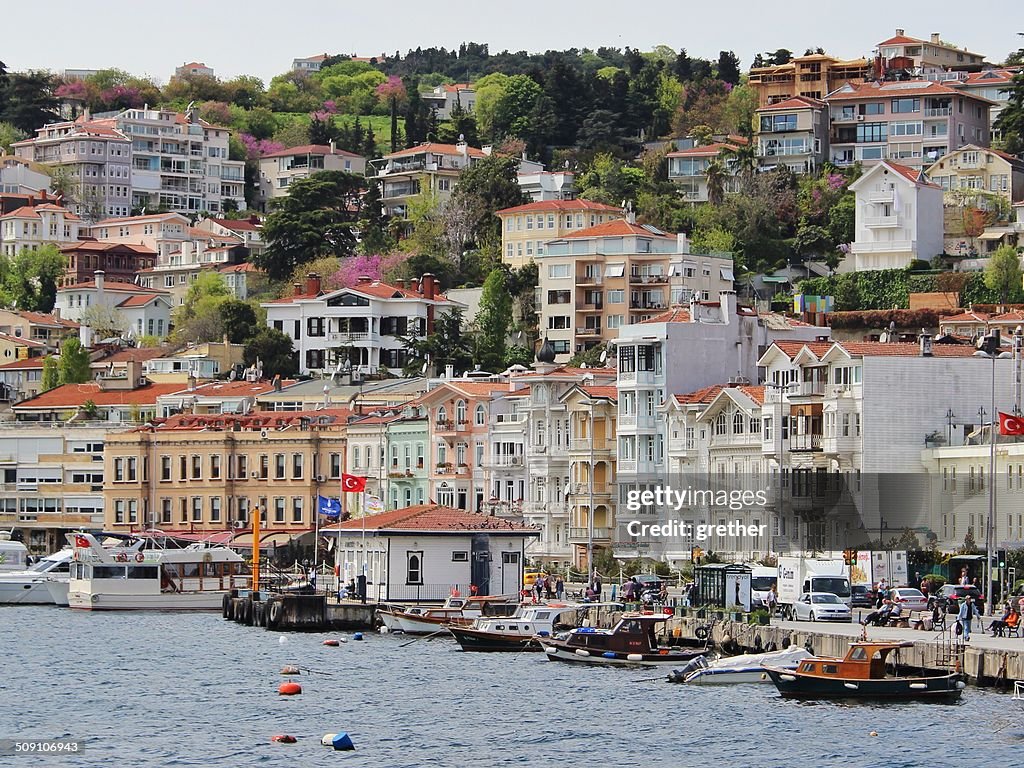 City skyline, Istanbul, Turkey