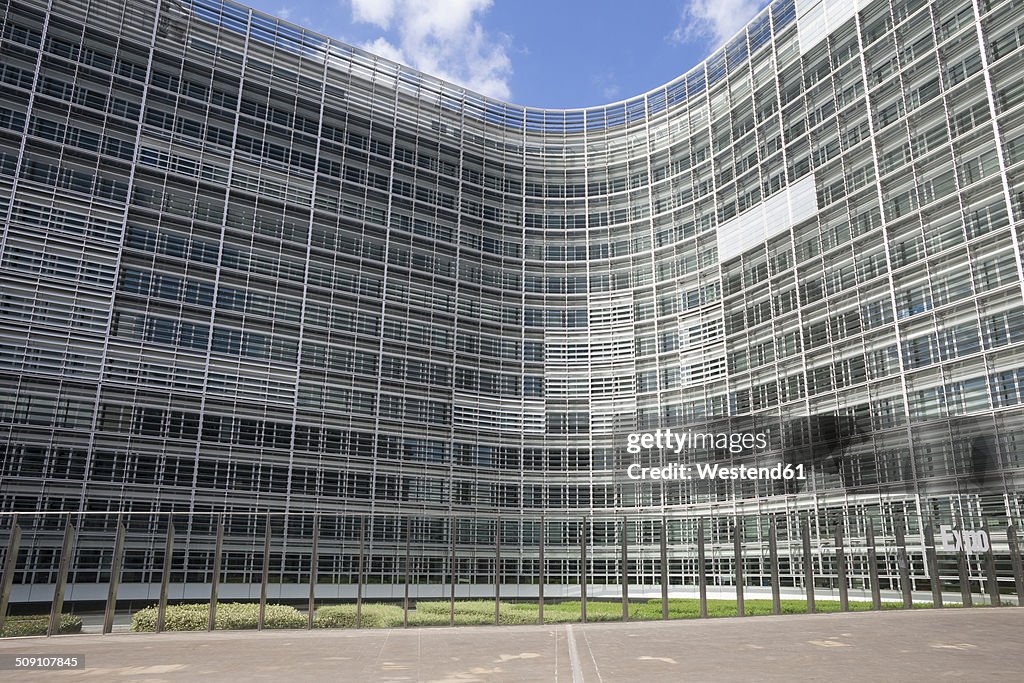 Belgium, Brussels, European Commission, Berlaymont building