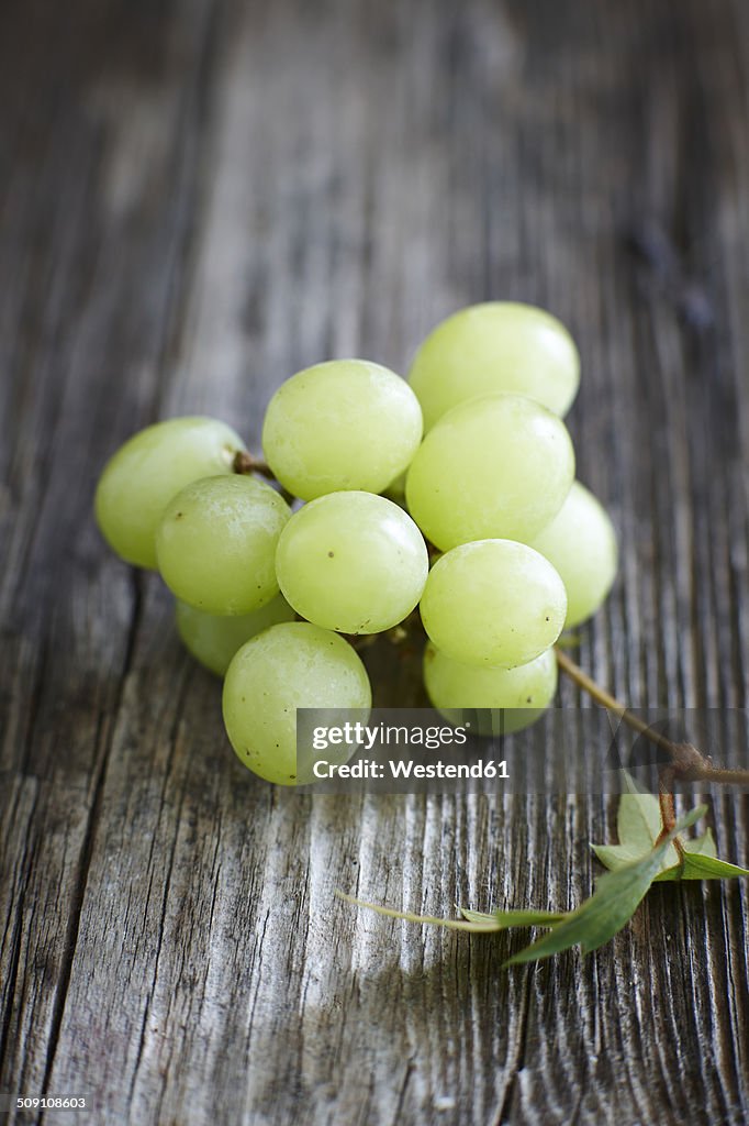 Green grapes