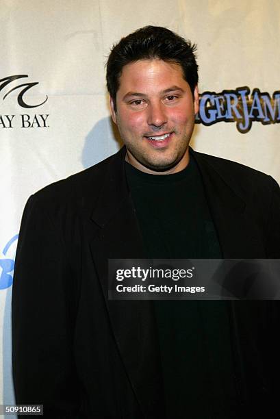 Greg Grunberg arrives at the 7th Annual Tiger Woods Tiger Jam, on May 29, 2004 in Las Vegas, Nevada.