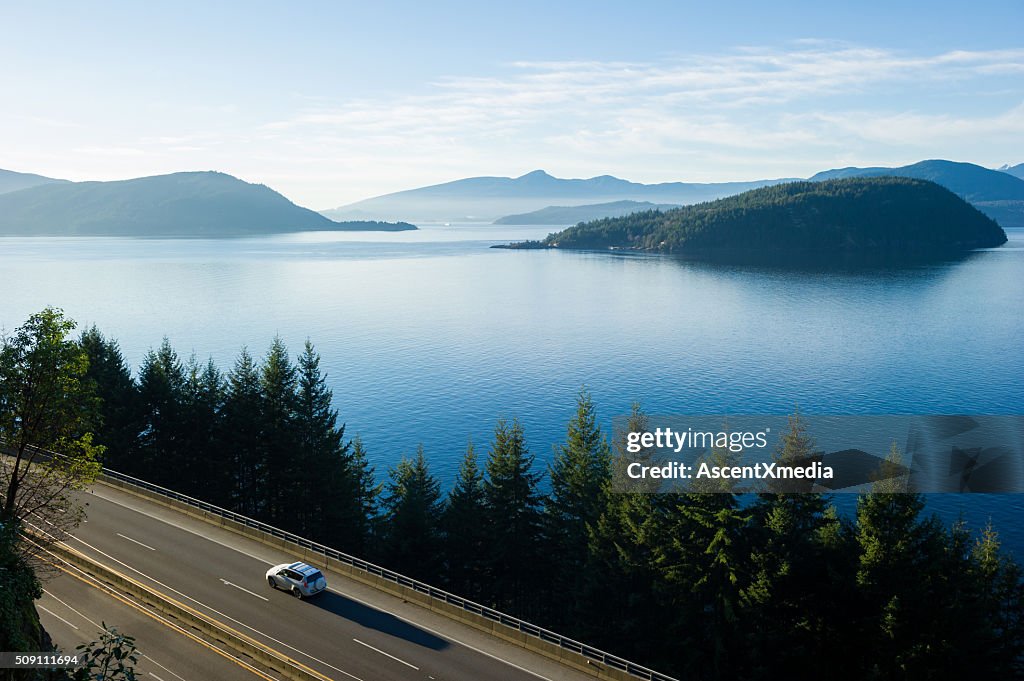 Sea to Sky Highway or Highway 99