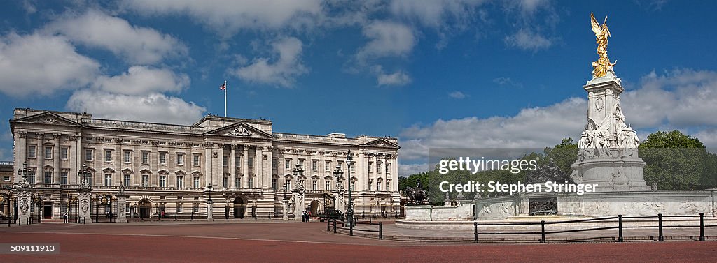 Buckingham Palace and Victoria Monument