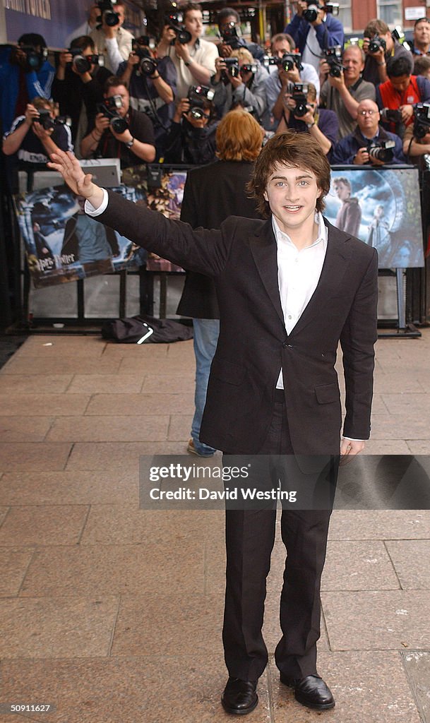 UK: Harry Potter And The Prisoner Of Azkaban - Premiere