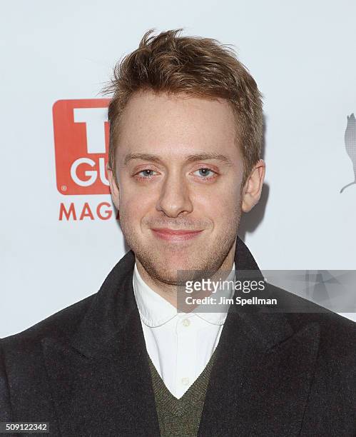 Actor Max Jenkins attends the TV Guide Magazine celebrates Dick Wolf's Chicago series at LeGrande Lounge at The Time New York Hotel on February 8,...