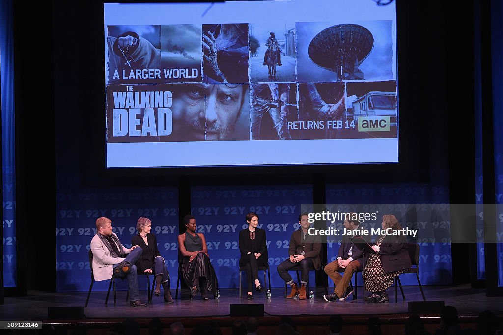 The Walking Dead: Screening And Conversation At The 92nd St Y