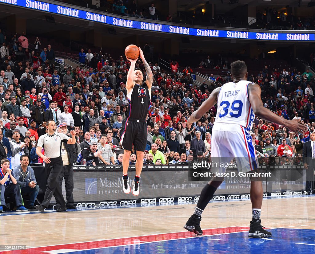 Philadelphia 76ers V Los Angeles Clippers