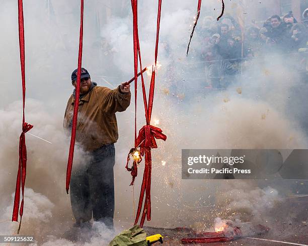 Thousands of spectators and community members converged upon Sara D. Roosevelt Park in New York City's Chinatown to mark the start of the Chinese...