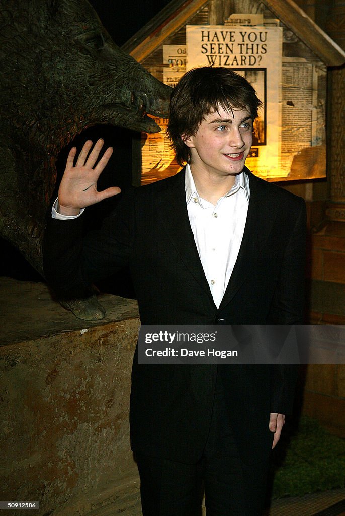 UK: Harry Potter And The Prisoner Of Azkaban - Premiere
