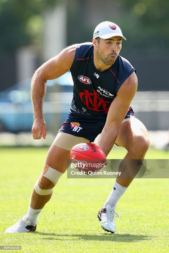 Melbourne Demons Training Session