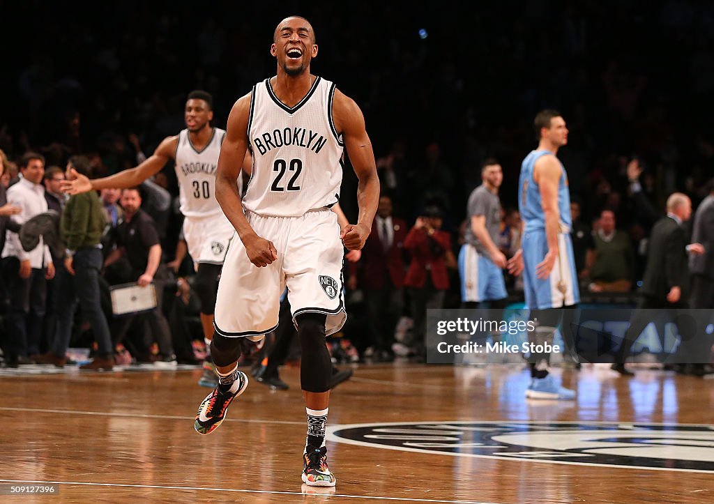 Denver Nuggets v Brooklyn Nets