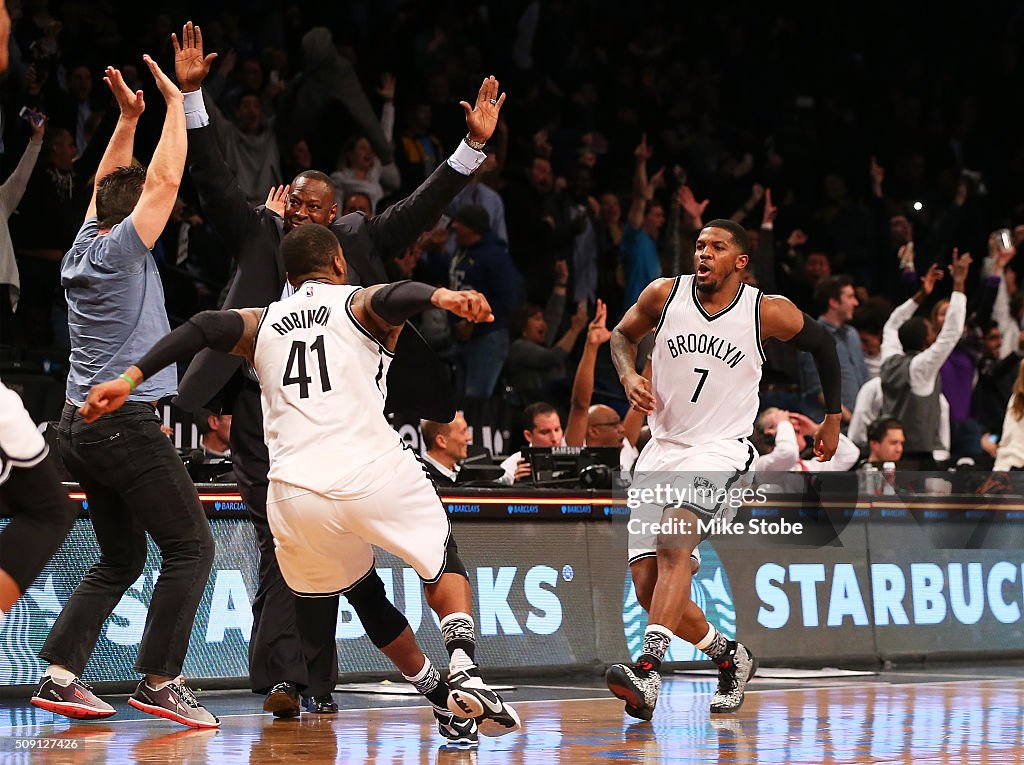 Denver Nuggets v Brooklyn Nets