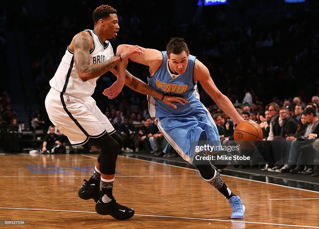 Denver Nuggets v Brooklyn Nets