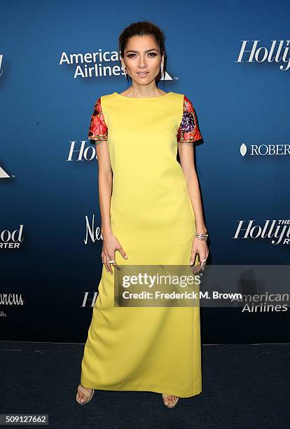 Actress Blanca Blanco attends The Hollywood Reporter's 4th Annual Nominees Night at Spago on February 8, 2016 in Beverly Hills, California.