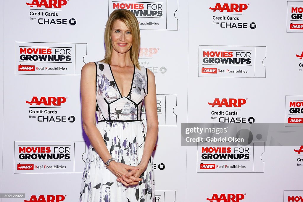 AARP's Movie For GrownUps Awards - Red Carpet