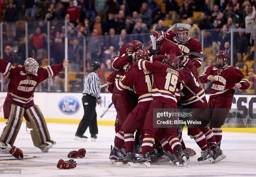 2016 Beanpot Tournament - Championship