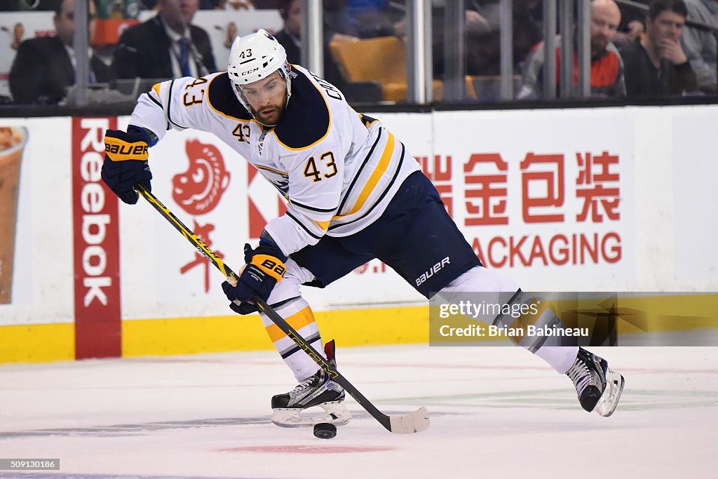 Buffalo Sabres v Boston Bruins