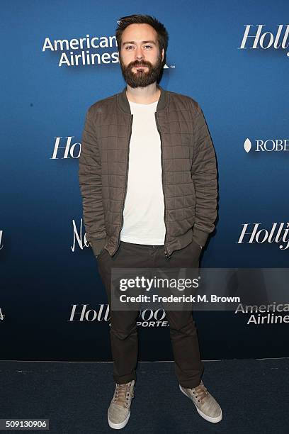 Director Benjamin Cleary attends The Hollywood Reporter's 4th Annual Nominees Night at Spago on February 8, 2016 in Beverly Hills, California.