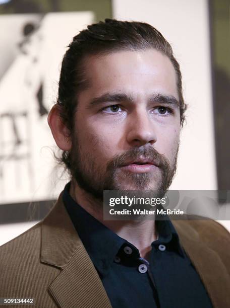 Jason Ralph Career The Woodsman Off Broadway Opening Night Photos and Premium High Res ...