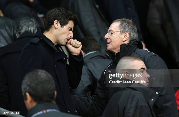 Yoann Gourcuff of Rennes attends the French Ligue 1 match between Stade Rennais and Girondins de Bordeaux at Roazhon Park stadium on November 22,...