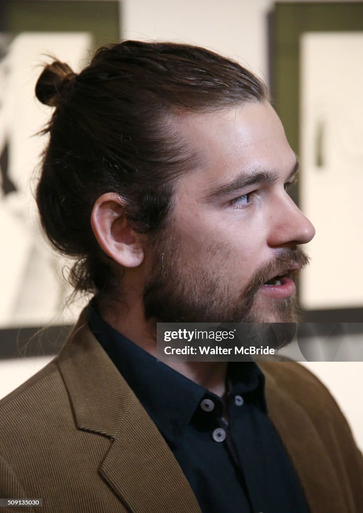 Jason Ralph Short Hair Jason Ralph attends the Off-Broadway Opening Night Performance of ...