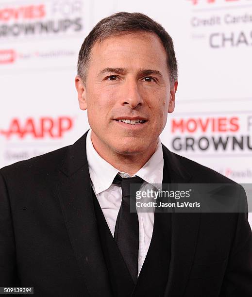 Director David O. Russell attends the 15th annual Movies For Grownups Awards at the Beverly Wilshire Four Seasons Hotel on February 8, 2016 in...
