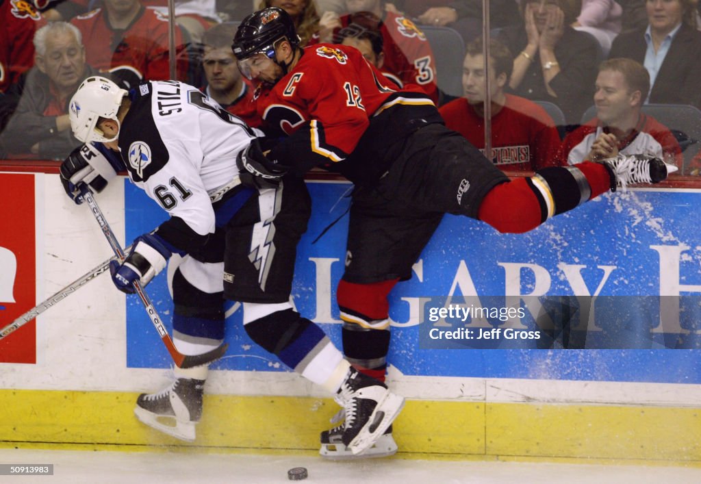 Stanley Cup Finals: Lightning v Flames