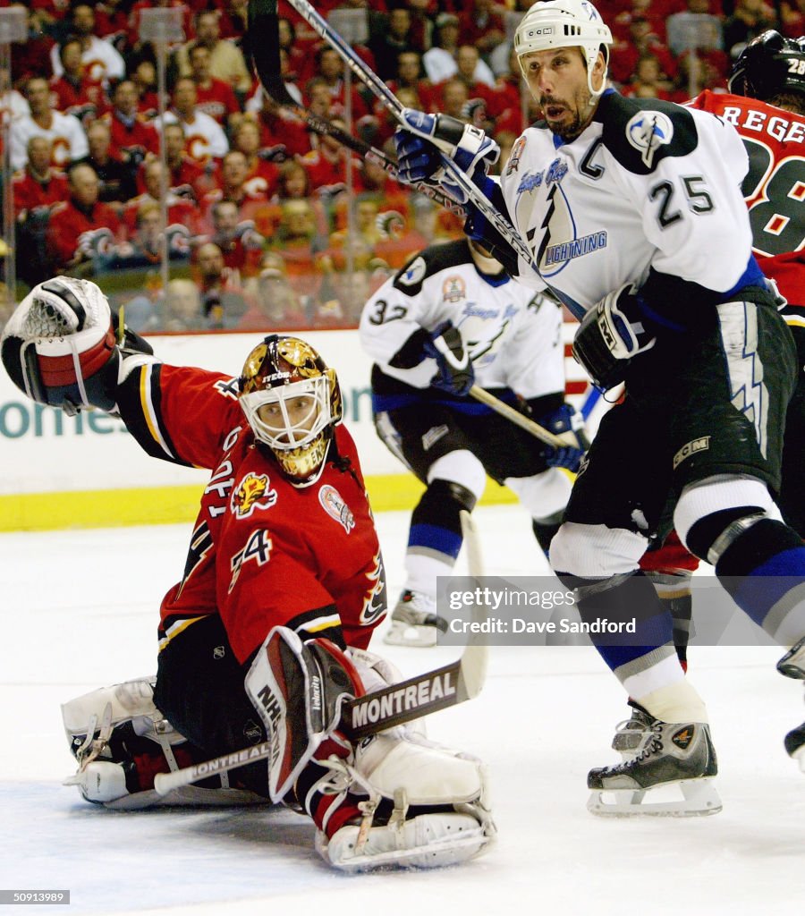 Stanley Cup Finals: Lightning v Flames