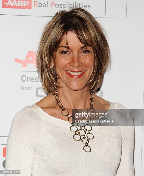 Actress Wendie Malick attends the 15th annual Movies For Grownups Awards at the Beverly Wilshire Four Seasons Hotel on February 8, 2016 in Beverly...