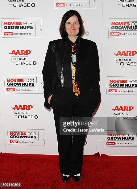 Paula Poundstone attends the 15th annual Movies For Grownups Awards at the Beverly Wilshire Four Seasons Hotel on February 8, 2016 in Beverly Hills,...