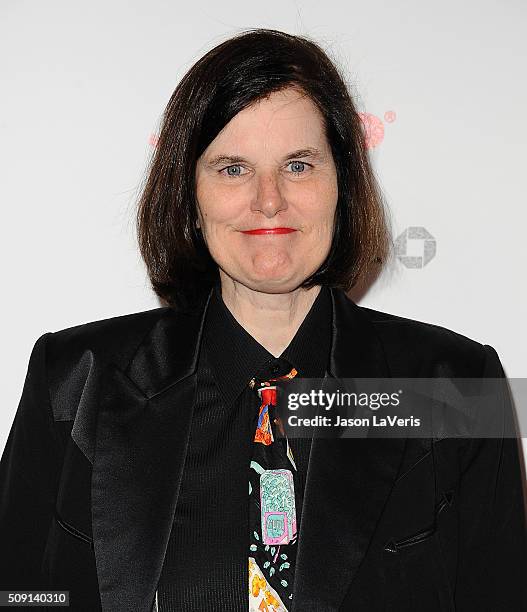 Paula Poundstone attends the 15th annual Movies For Grownups Awards at the Beverly Wilshire Four Seasons Hotel on February 8, 2016 in Beverly Hills,...