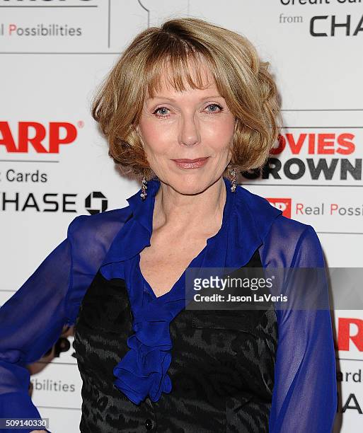 Actress Susan Blakely attends the 15th annual Movies For Grownups Awards at the Beverly Wilshire Four Seasons Hotel on February 8, 2016 in Beverly...