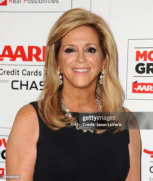 Inventor Joy Mangano attends the 15th annual Movies For Grownups Awards at the Beverly Wilshire Four Seasons Hotel on February 8, 2016 in Beverly...