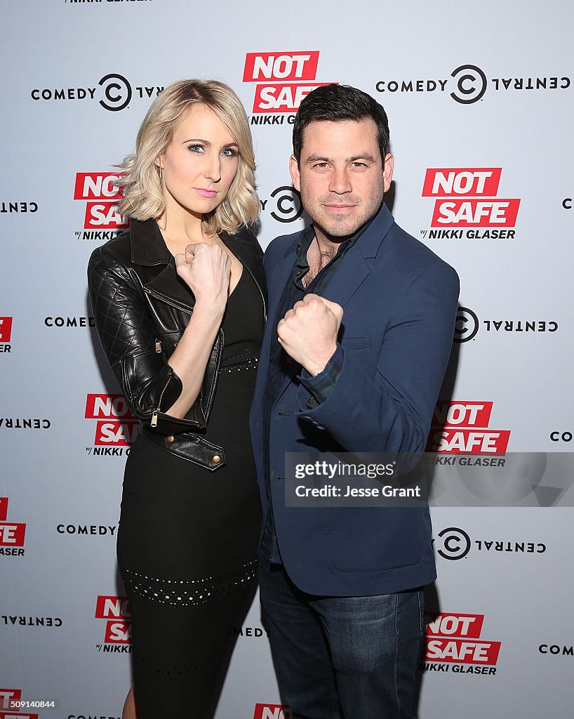 "Not Safe With Nikki Glaser" Season One Premiere Party