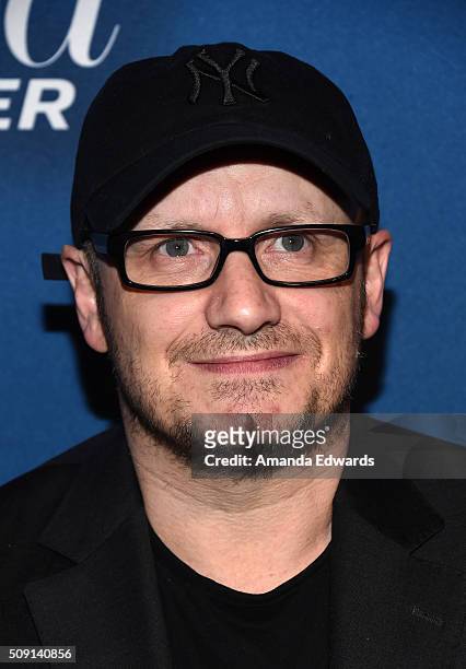 Director Lenny Abrahamson arrives at The Hollywood Reporter's 4th Annual Nominees Night at Spago on February 8, 2016 in Beverly Hills, California.