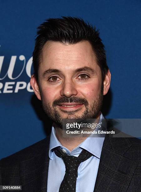 Screenwriter Matt Charman arrives at The Hollywood Reporter's 4th Annual Nominees Night at Spago on February 8, 2016 in Beverly Hills, California.