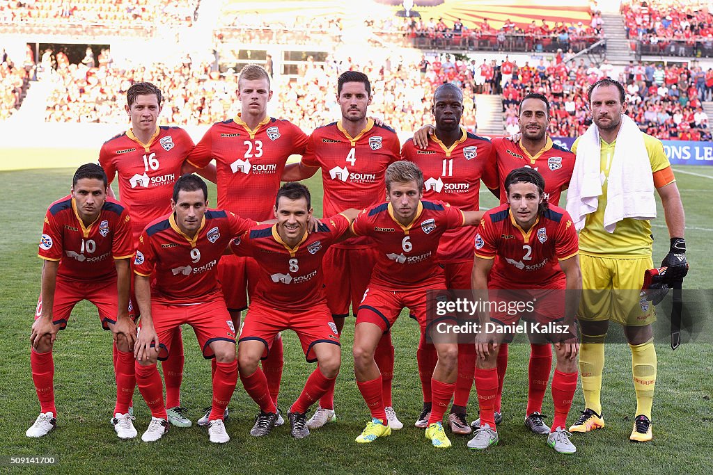 AFC Champions League Playoff - Adelaide United v Shandong Luneng