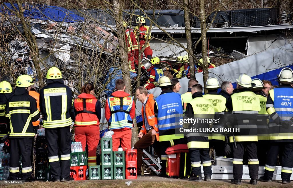 GERMANY-TRANSPORT-RAIL-ACCIDENT