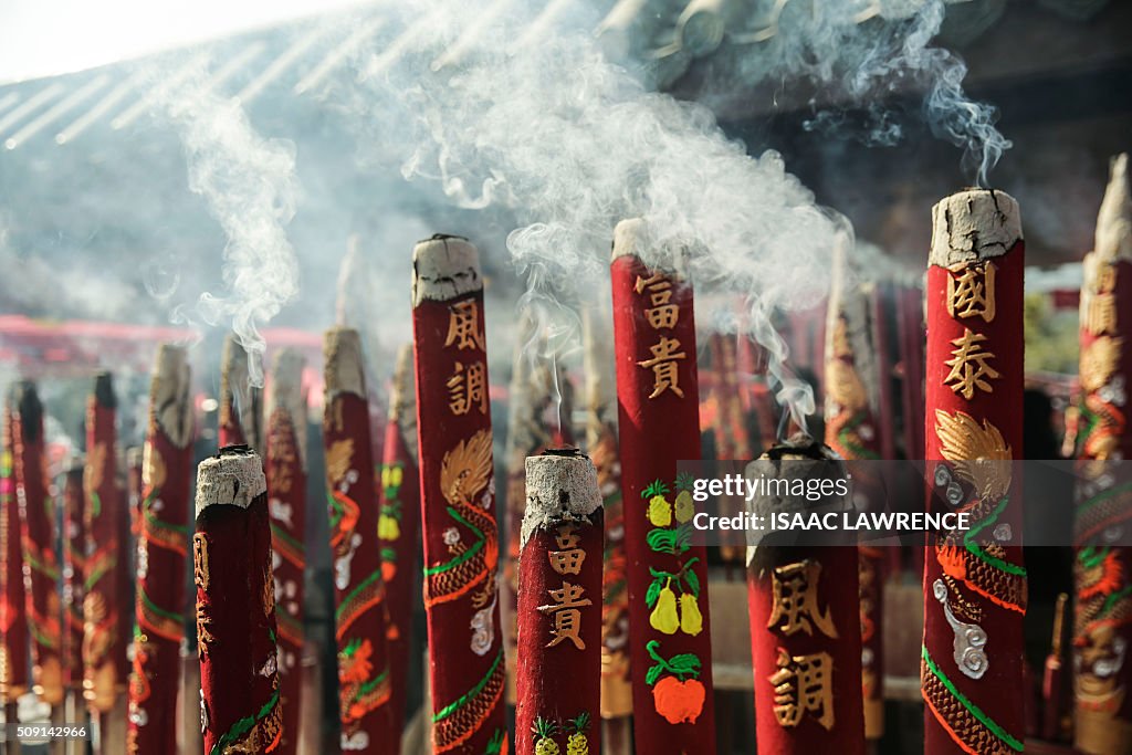 TOPSHOT-HONG KONG-LUNAR-NEW YEAR