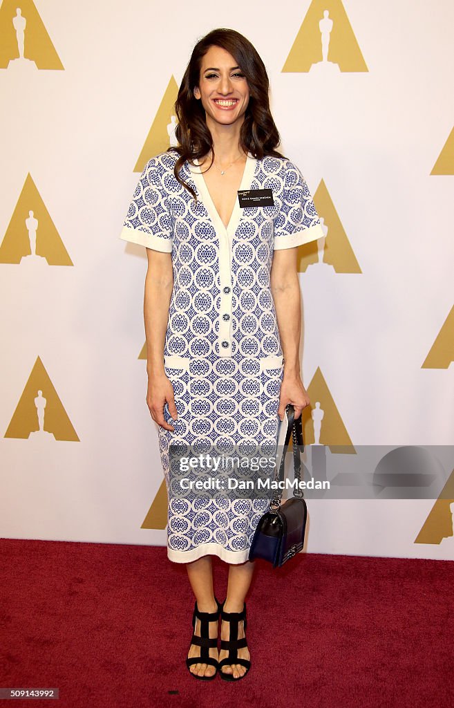 88th Annual Academy Awards Nominee Luncheon - Arrivals