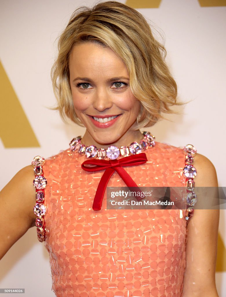 88th Annual Academy Awards Nominee Luncheon - Arrivals