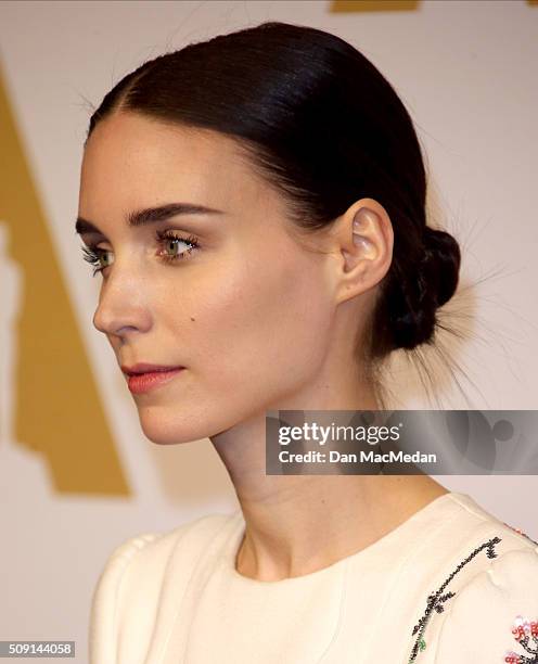 Actress Rooney Mara attends the 88th Annual Academy Awards Nominee Luncheon in Beverly Hills, California.