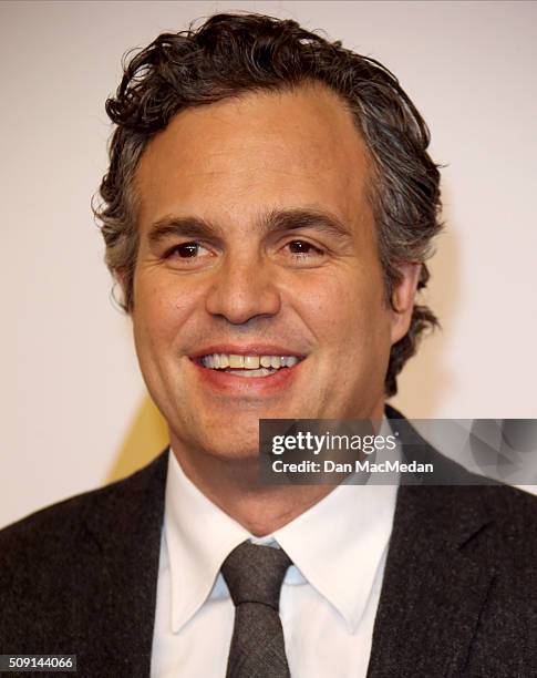 Actor Mark Ruffalo attends the 88th Annual Academy Awards Nominee Luncheon in Beverly Hills, California.