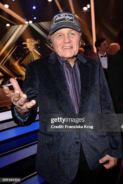 Bruce Johnston attends the Goldene Kamera 2016 show on February 6, 2016 in Hamburg, Germany.