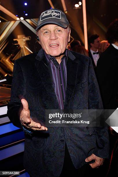 Bruce Johnston attends the Goldene Kamera 2016 show on February 6, 2016 in Hamburg, Germany.