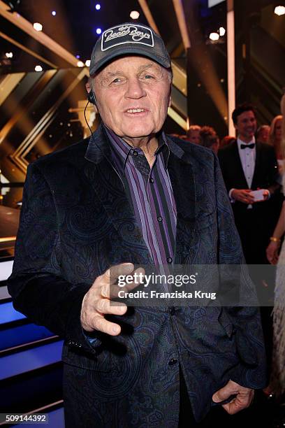 Bruce Johnston attends the Goldene Kamera 2016 show on February 6, 2016 in Hamburg, Germany.