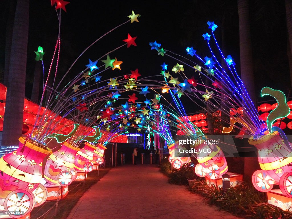 Chinese People Celebrate The Year Of Monkey