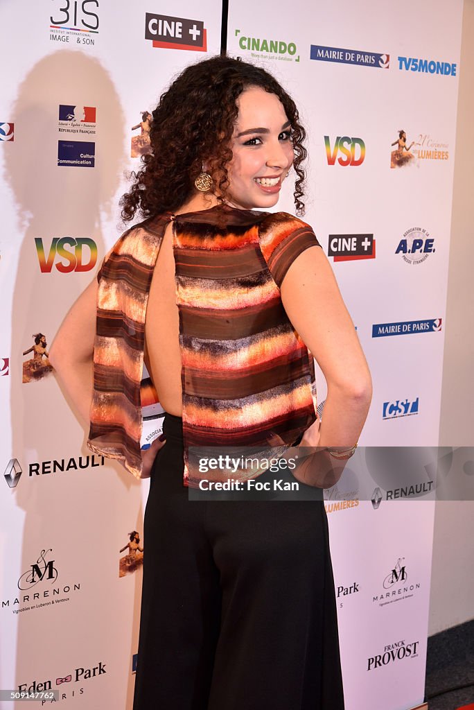 "Les Lumieres 2016" :  Arrivals At Espace Pierre Cardin